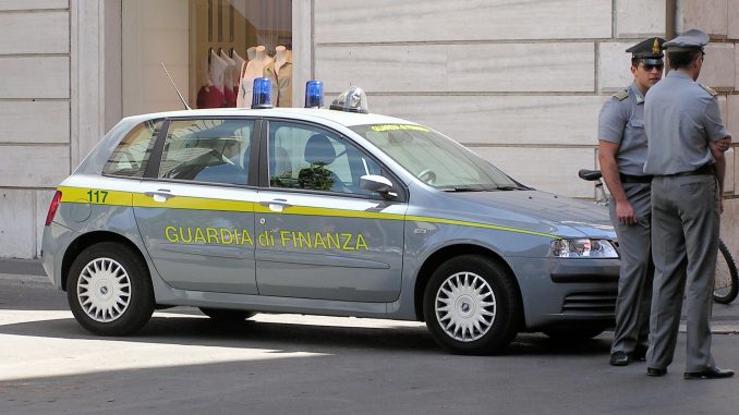 Guardia di Finanza Guardia di Finanza