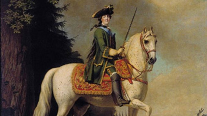 La mostra Meraviglie degli zar. Capolavori dei Romanov dal palazzo imperiale di Peterhof.