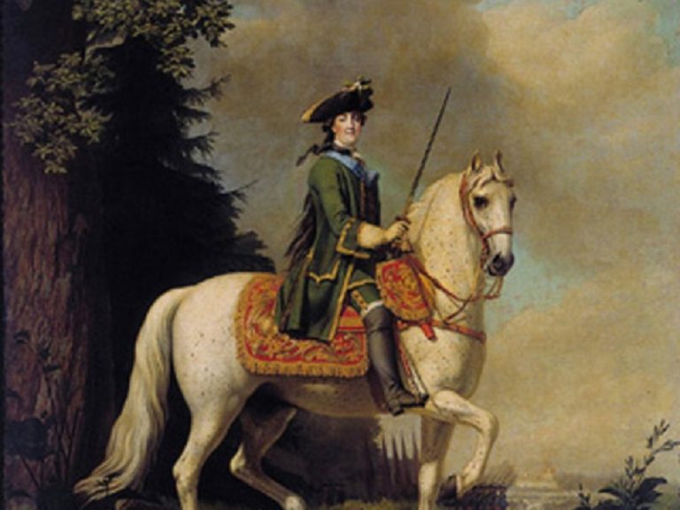 La mostra Meraviglie degli zar. Capolavori dei Romanov dal palazzo imperiale di Peterhof.