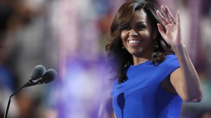 Michelle Obama:" credo in Hillary" Michelle Obama:" credo in Hillary"
