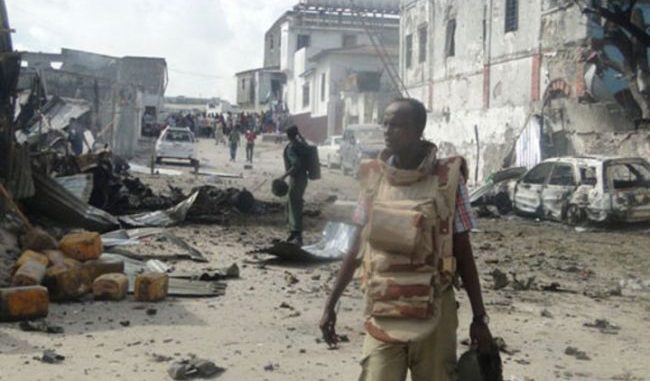Mogadiscio sotto attacco Shabaab Mogadiscio sotto attacco Shabaab