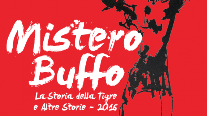Prezzi biglietti Mistero buffo di Dario Fo Auditorium Parco della Musica 1 agosto 2016 Prezzi biglietti Mistero buffo di Dario Fo Auditorium Parco della Musica 1 agosto 2016