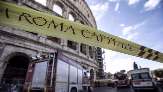 Roma allarme topi Roma allarme topi