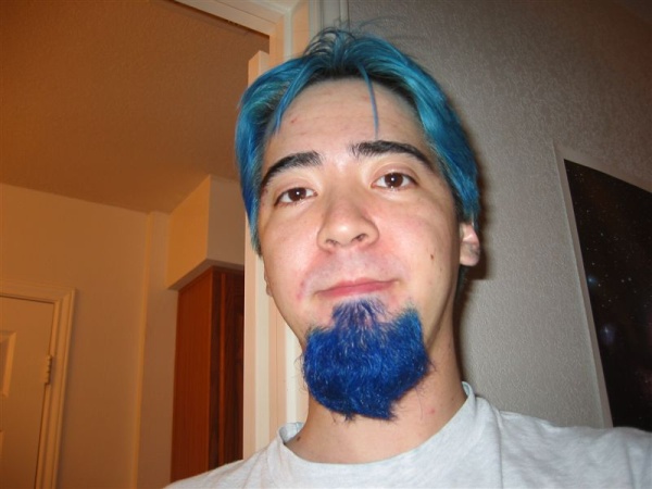Shatush blu Shatush blu