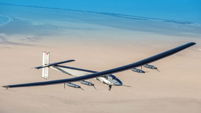 Solar Impulse: il giro del mondo senza una goccia di carburante Solar Impulse: il giro del mondo senza una goccia di carburante