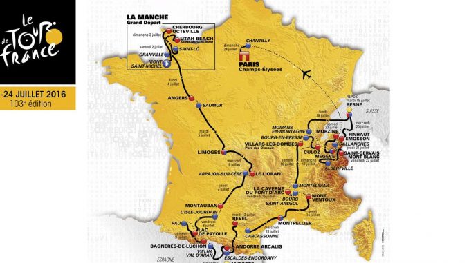 Tour de France 2016 Tour de France 2016