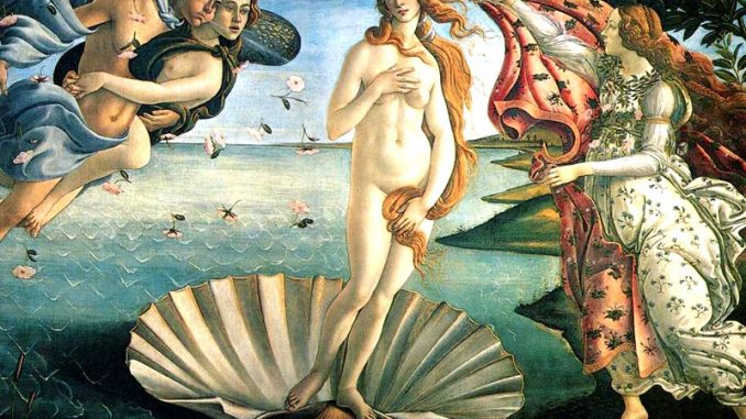 Venere incontra Venere. Due opere di Botticelli a confronto