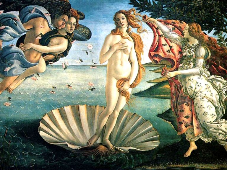 Venere incontra Venere. Due opere di Botticelli a confronto
