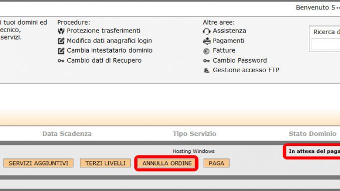 annullamento ordine eprice annullamento ordine eprice
