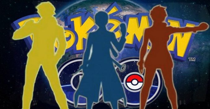 SQUADRE POKEMON GO. SQUADRE POKEMON GO.
