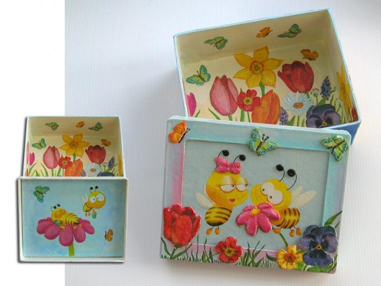decoupage su cartone decoupage su cartone