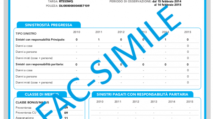 direct line attestato di rischio direct line richiesta attestato di rischio