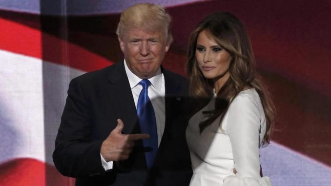 discorso di melania trump discorso di melania trump