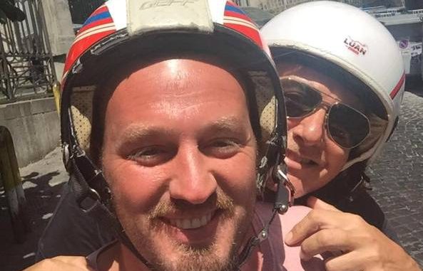 STEFANO GABBANA IN TOUR PER NAPOLI CON SALVATORE VOLO. STEFANO GABBANA IN TOUR PER NAPOLI CON SALVATORE VOLO.