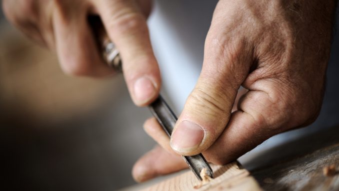 hands of a craftsman