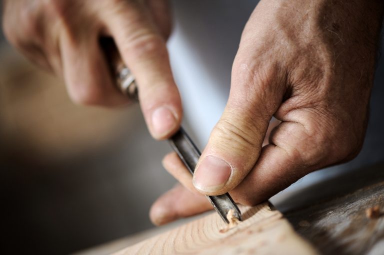 hands of a craftsman