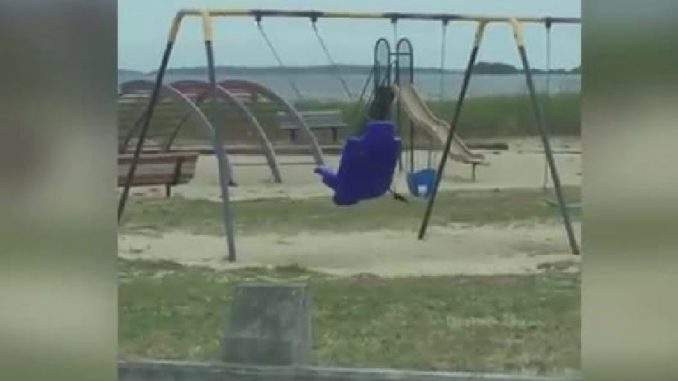 fantasma al parco
