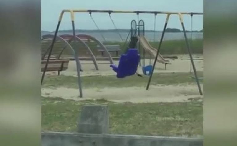 fantasma al parco