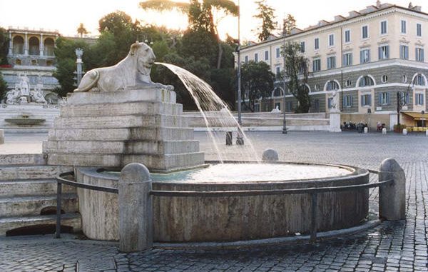 fontana dei leoni fontana dei leoni