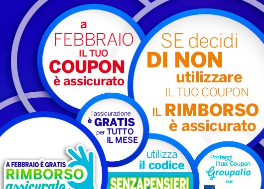 groupalia rimborso coupon groupalia rimborso coupon