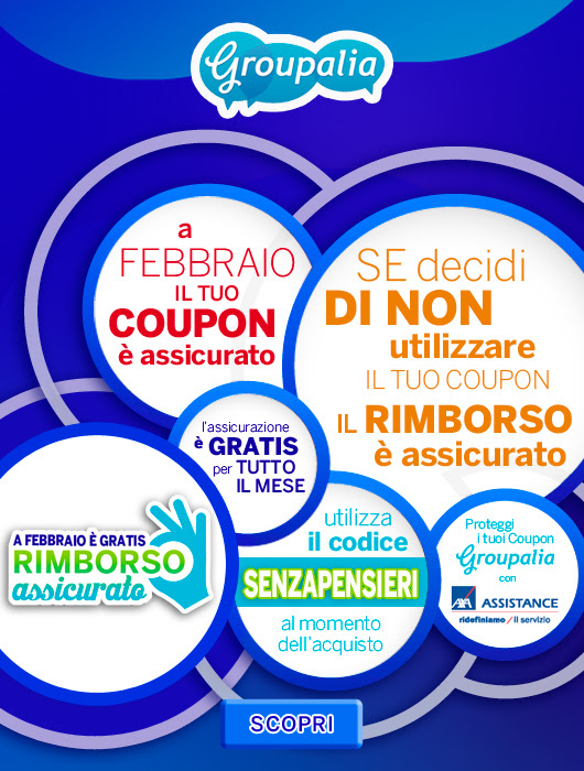 groupalia rimborso coupon groupalia rimborso coupon