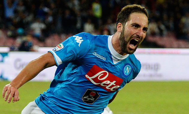 juventus e higuain juventus e higuain