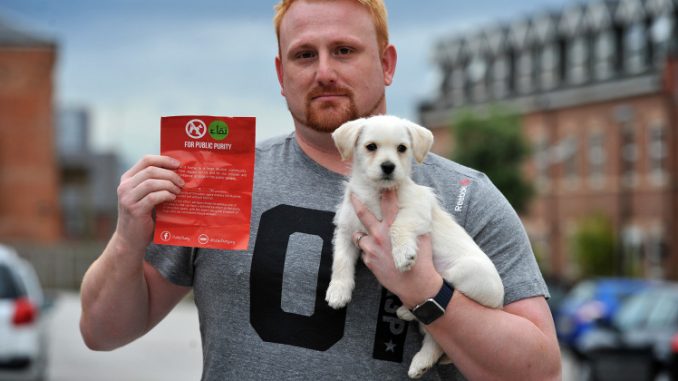 No cani luoghi pubblici, campagna musulmana