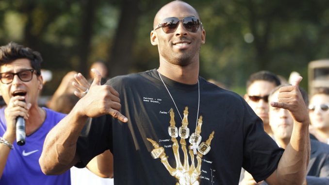 Kobe Bryant a Milano Kobe Bryant a Milano