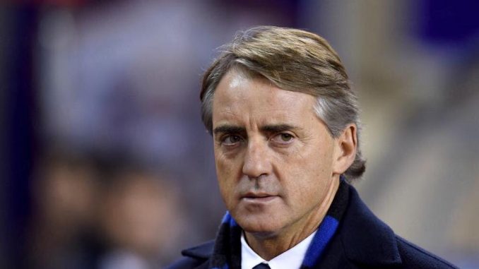 Mancini e Yaya Touré