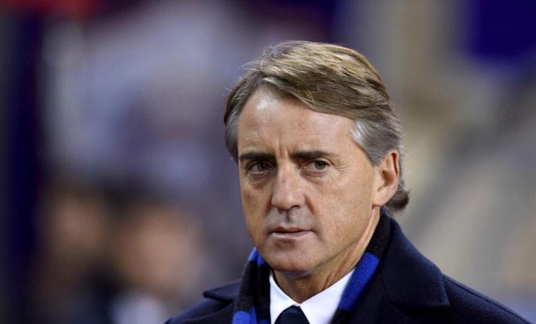 Mancini e Yaya Touré
