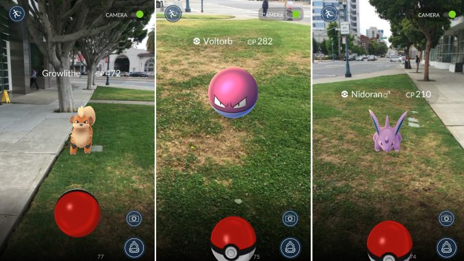 pokémon go pokémon go