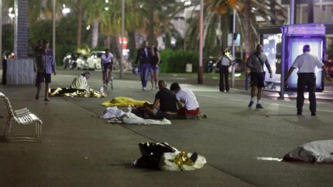 Nizza, donna partorisce durante la strage
