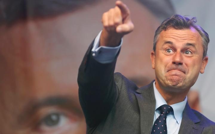 norbert hofer elezioni in austria norbert hofer elezioni in austria