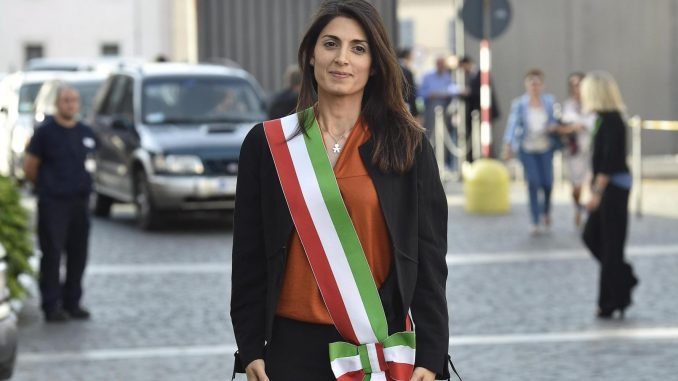 VIRGINIA RAGGI. VIRGINIA RAGGI.