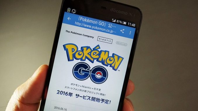 pokemon go