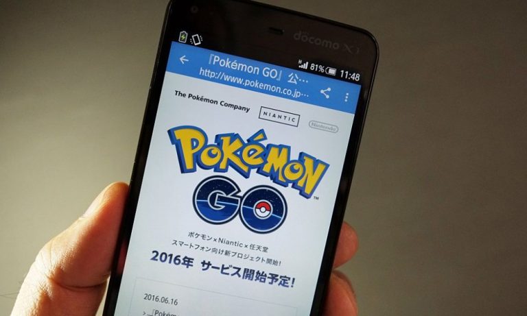 pokemon go