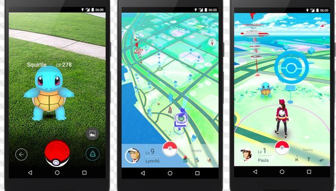 pokemon go