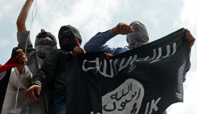DAESH. DAESH.