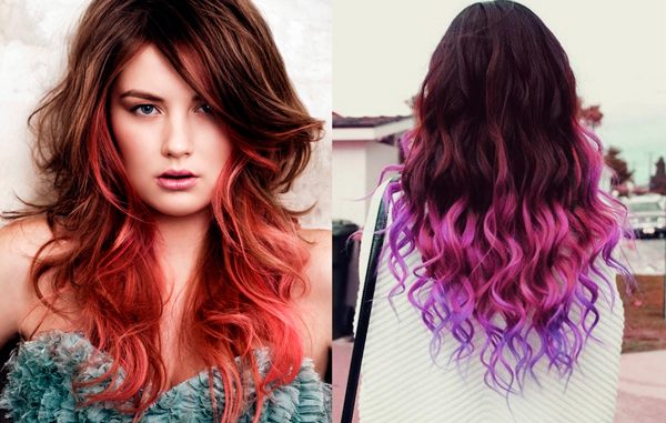 shatush colorato come fare quello temporaneo. shatush colorato: come fare quello temporaneo.