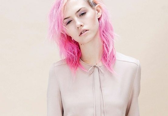 shatush rosa pastello come fare shatush rosa pastello: come fare