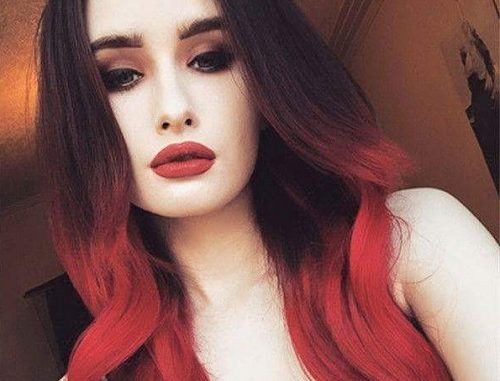 shatush rosso rame shatush viola rame: su capelli castani e neri
