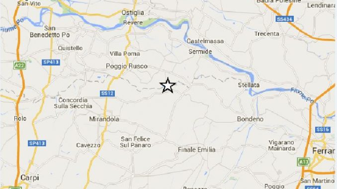 terremoto oggi M 3.5 lombardia