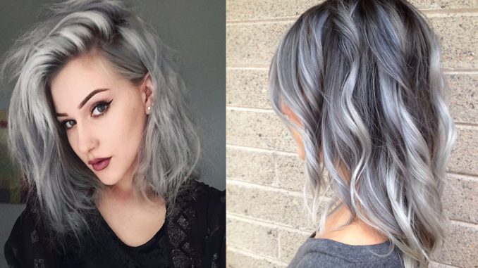 Shatush bianco e grigio sui capelli: a chi sta bene Shatush bianco e grigio sui capelli: a chi sta bene