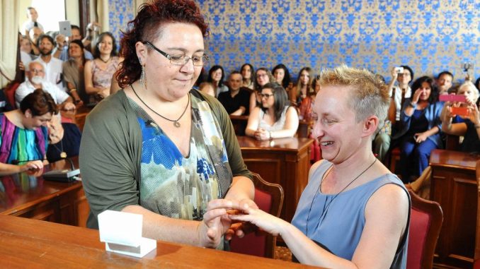 matrimonio omosessuale