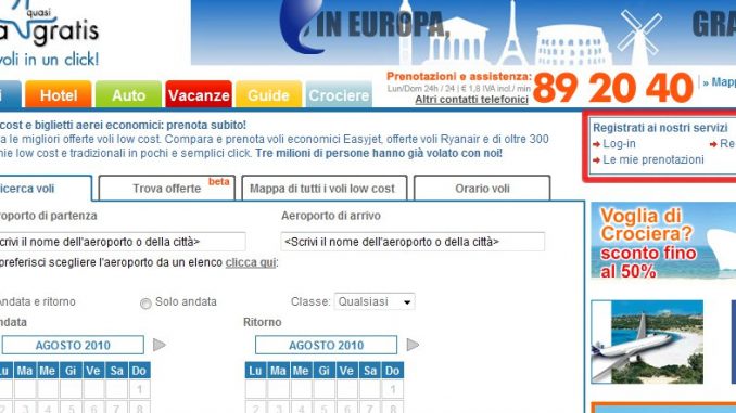 volagratis prenotazione volo volagratis prenotazione volo