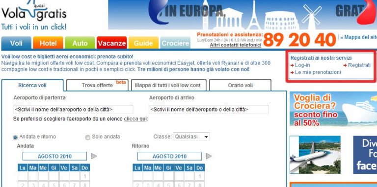 volagratis prenotazione volo volagratis prenotazione volo