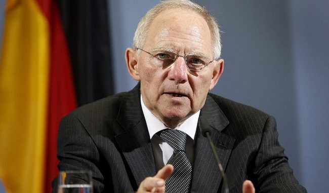 wolfgang schaeuble wolfgang schaeuble