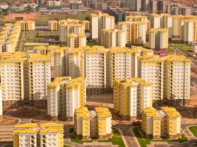 città fantasma cinesi