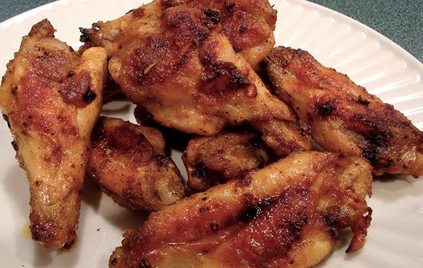 Ali di pollo i contorni top made in USA Ali di pollo i contorni top made in USA