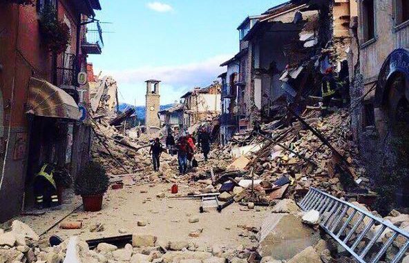 Amatrice terremoto oggi